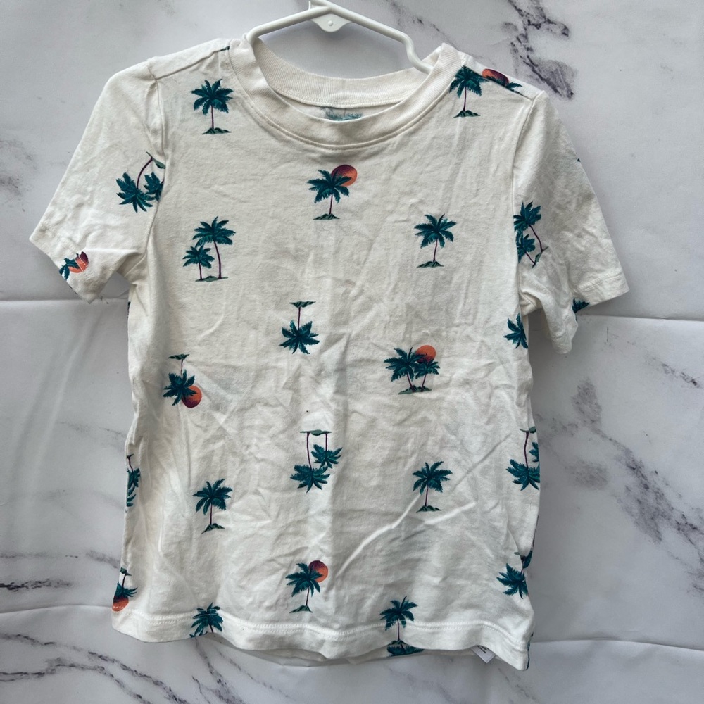 Palm tree graphic tee